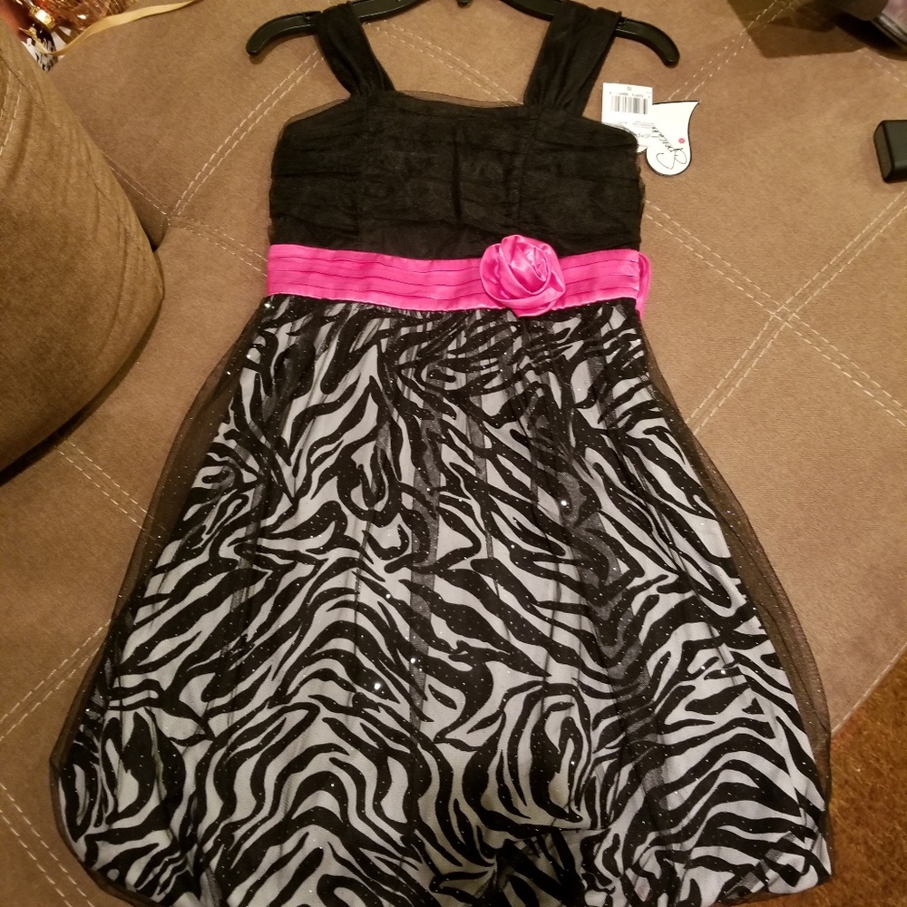 NWT Speechless girls sz 10 party dress